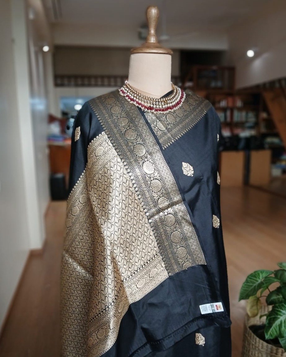 Banarasi Kadua Katan Silk Saree – (BANA1008) - Image 2