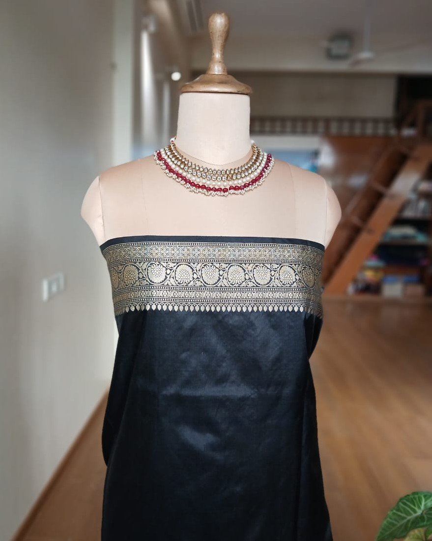 Banarasi Kadua Katan Silk Saree – (BANA1008) - Image 8