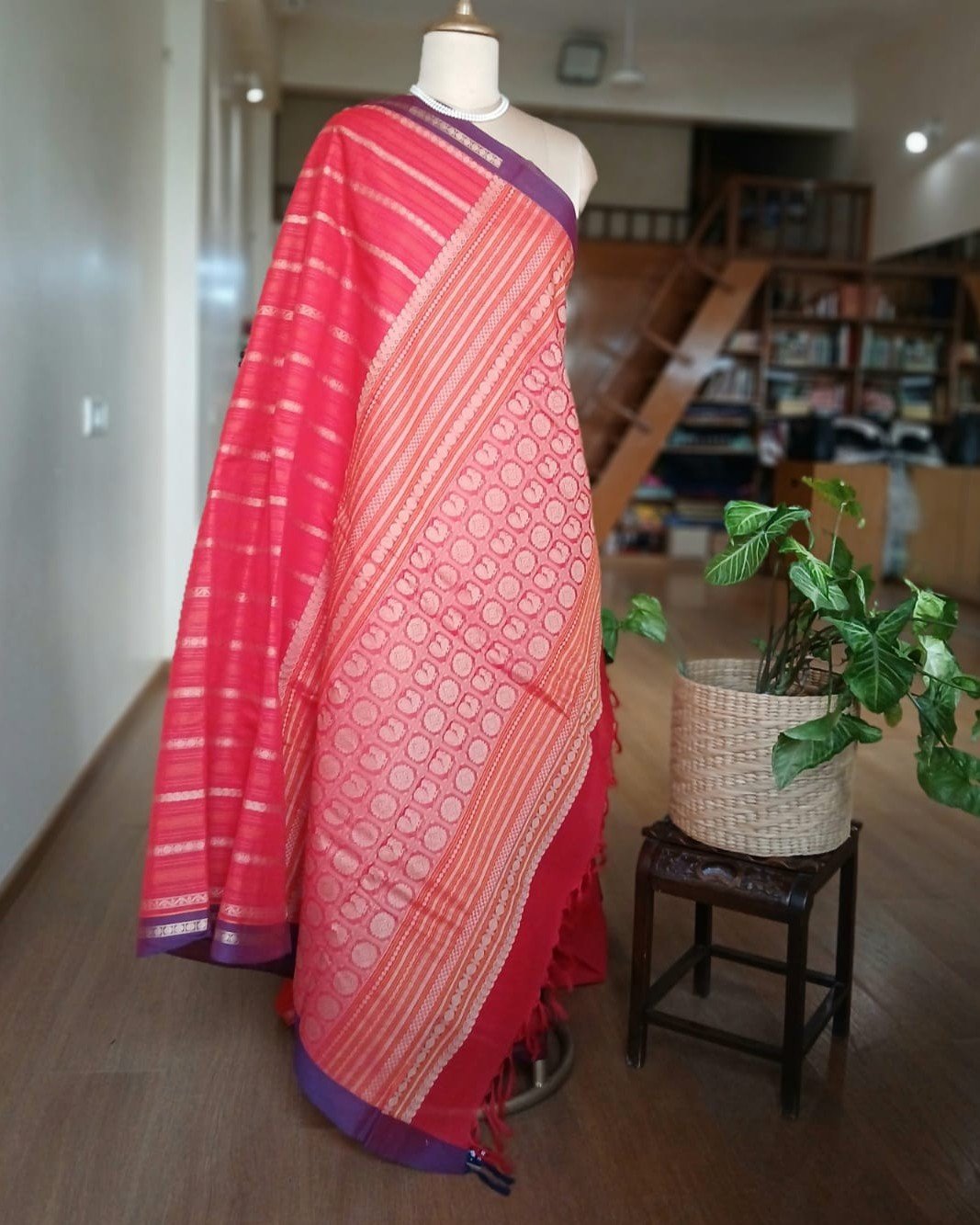 Kanchi Cotton Stripe Design - (KANC1002) - Image 5