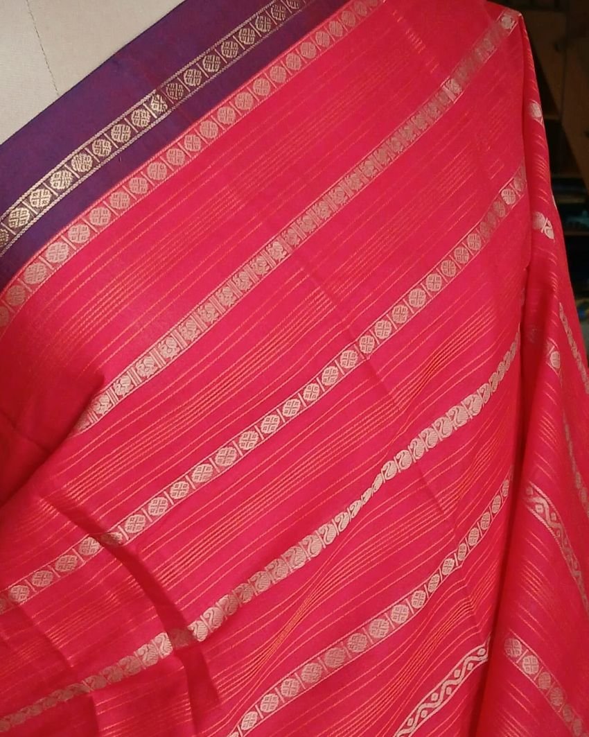 Kanchi Cotton Stripe Design - (KANC1002) - Image 2