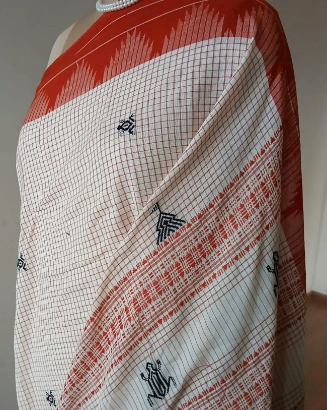 Kotpad Cotton Saree – (CTKS0007) - Image 2