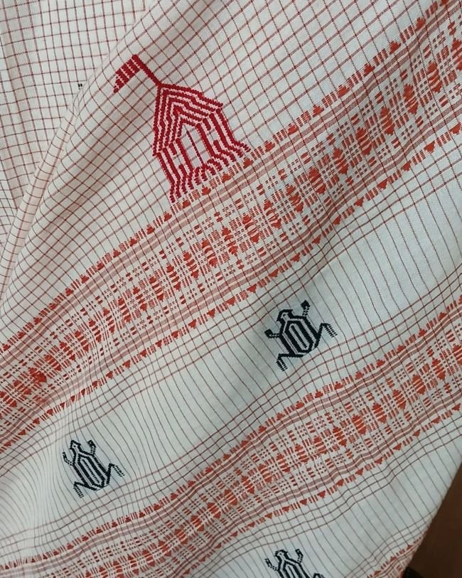 Kotpad Cotton Saree – (CTKS0007) - Image 5