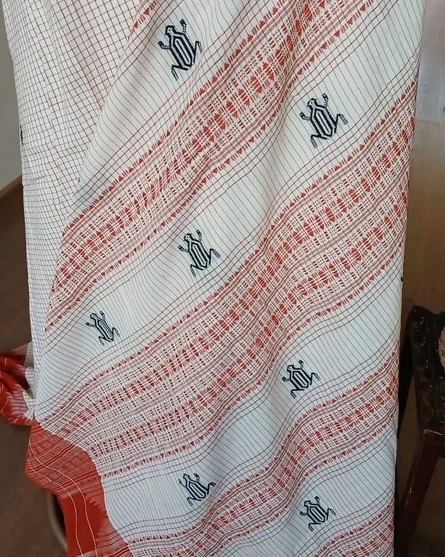 Kotpad Cotton Saree – (CTKS0007) - Image 6