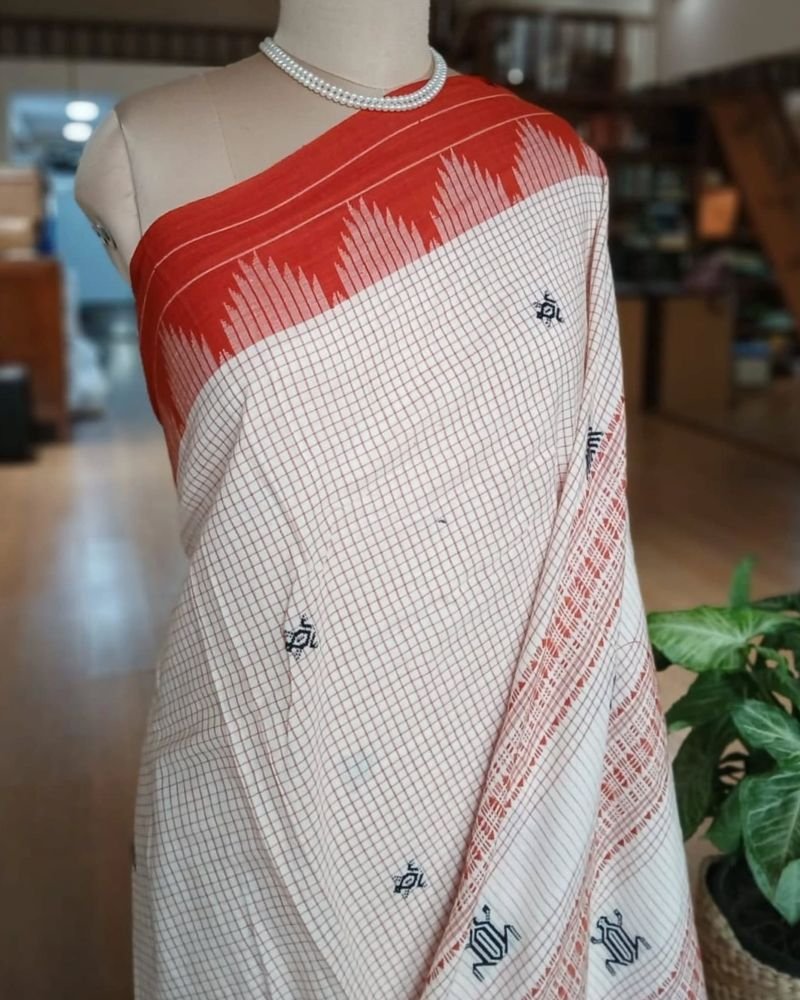 Kotpad Cotton Saree – (CTKS0007) - Image 7