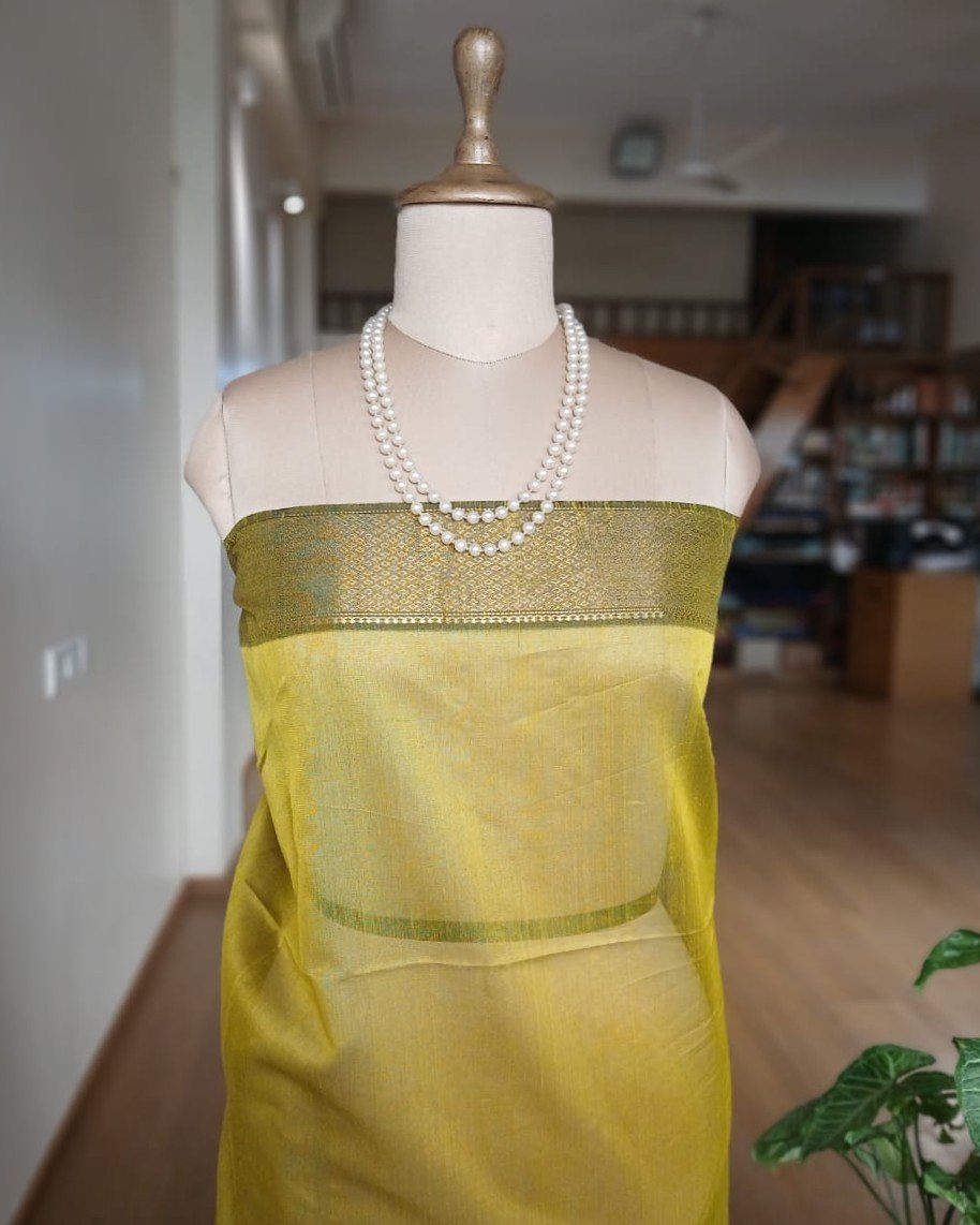 Maheshwari Silk Cotton Saree – (MSCS1012) - Image 5