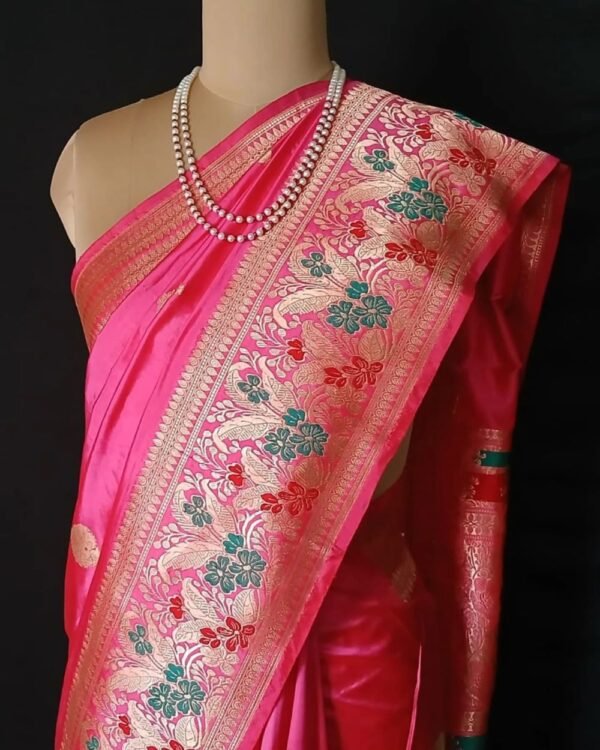 Banarasi Meenakari Kadua Saree – (MBKS0002)