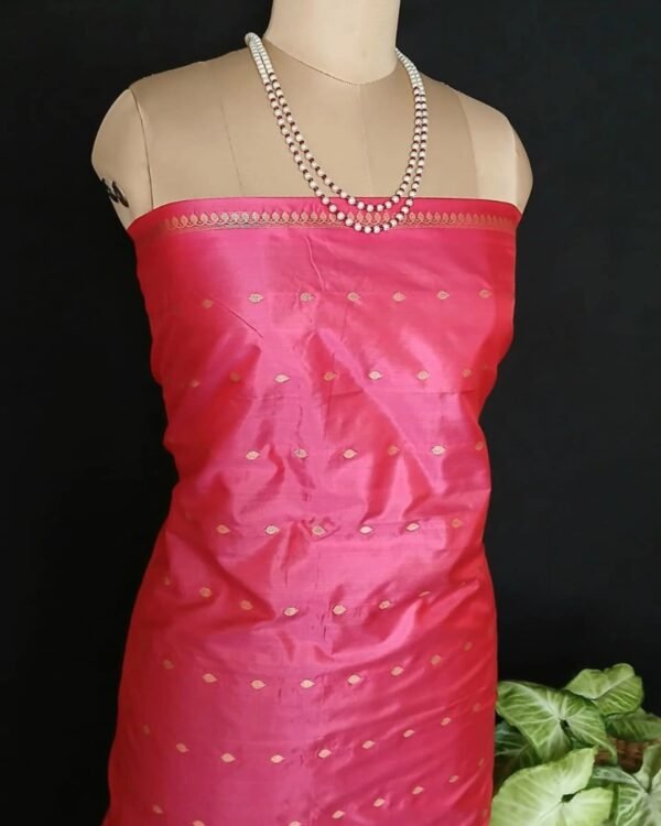Banarasi Meenakari Kadua Saree – (MBKS0002) - Image 8