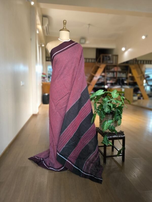 Pattedanchu Saree from Karnataka - (PATS0003) - Image 2