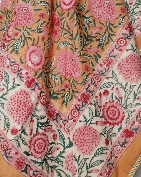 Reversible Soft Single Dohar in Mul Cotton - (MCSD1006) - Image 2