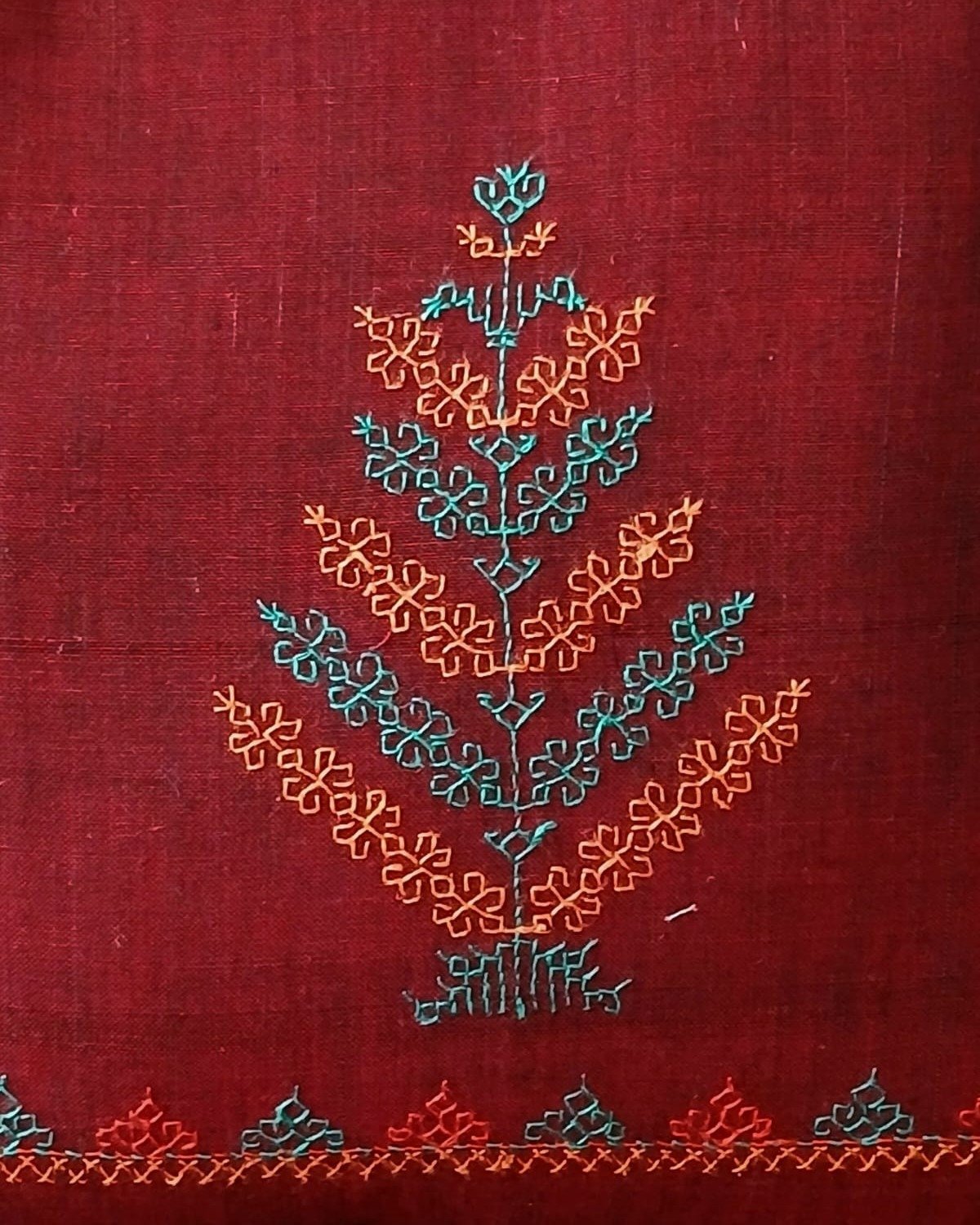 Kasuti Embroidered Purse (KSTP1004) - Image 2