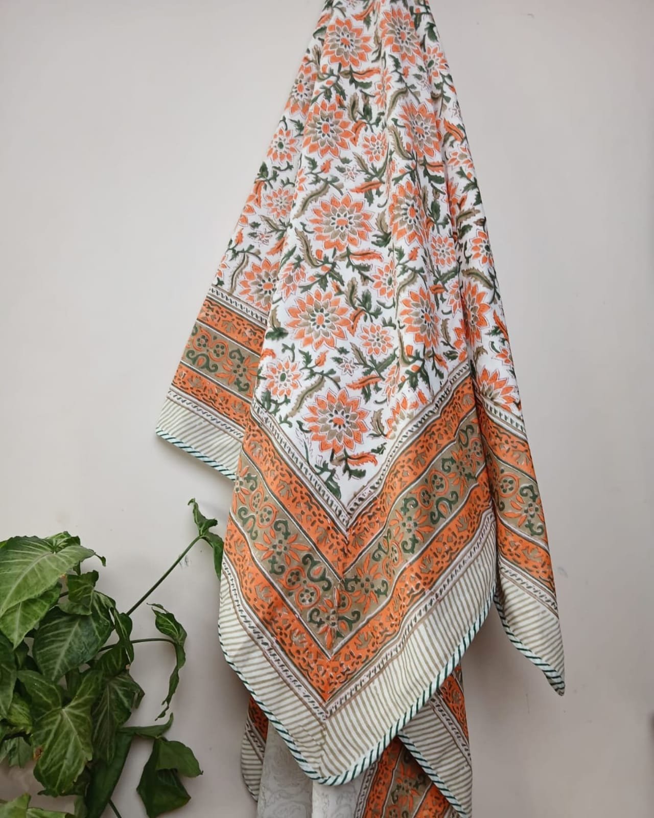 Reversible Soft Single Dohar in Mul Cotton (MCSD1002)