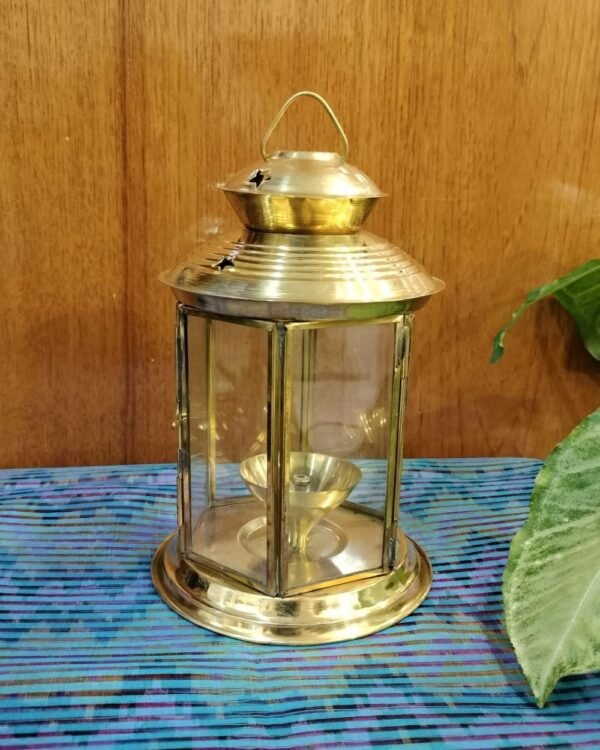 Akhand Jyot Lantern - large - (AJDK0002)