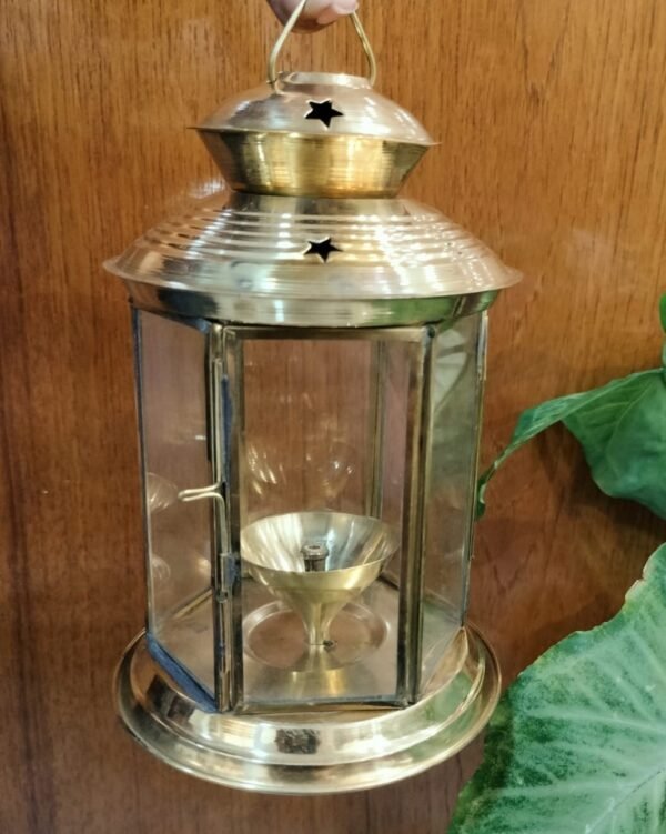 Akhand Jyot Lantern - large - (AJDK0002) - Image 2