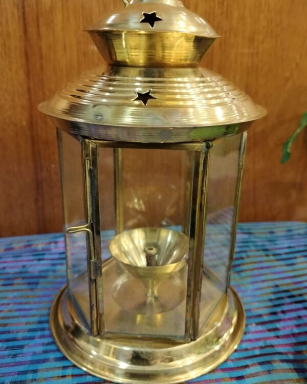 Akhand Jyot Lantern - large - (AJDK0002) - Image 3