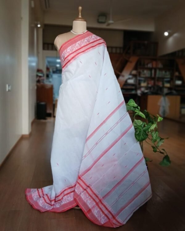 Handweave Cotton Bengal Tant – (BCTP0006)