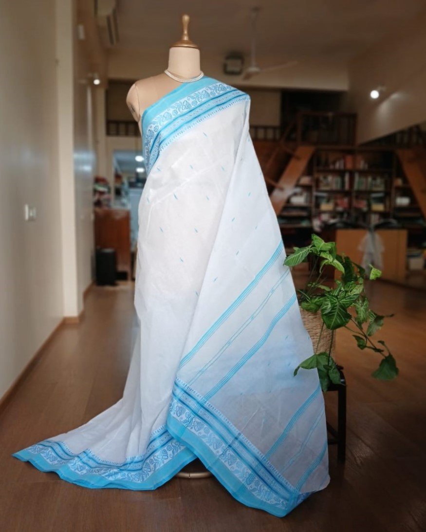 Handweave Cotton Bengal Tant – (BCTP0007)