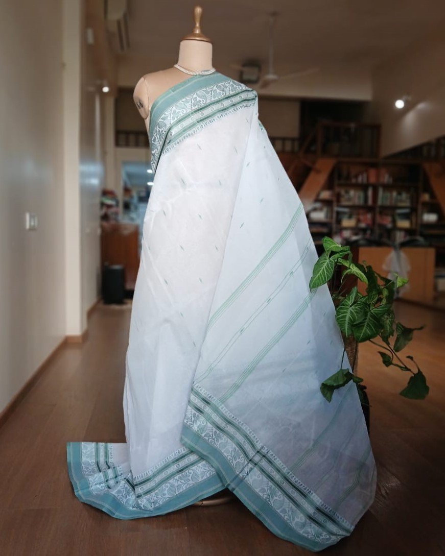 Handweave Cotton Bengal Tant – (BCTP0008)