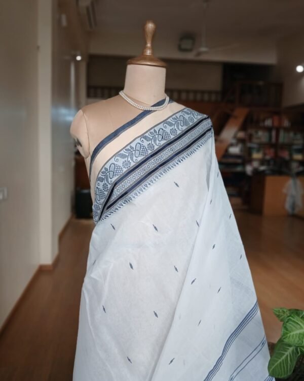 Handweave Cotton Bengal Tant – (BCTP1010) - Image 2
