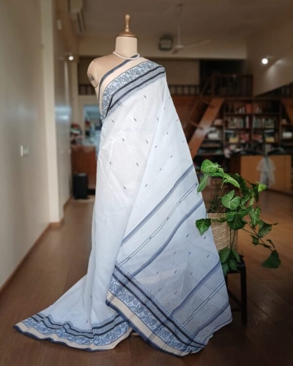 Handweave Cotton Bengal Tant – (BCTP1010)