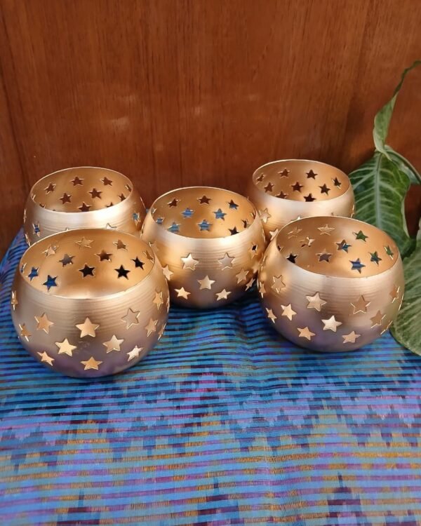 Bowl-shaped Candle Holders - BSCH0001