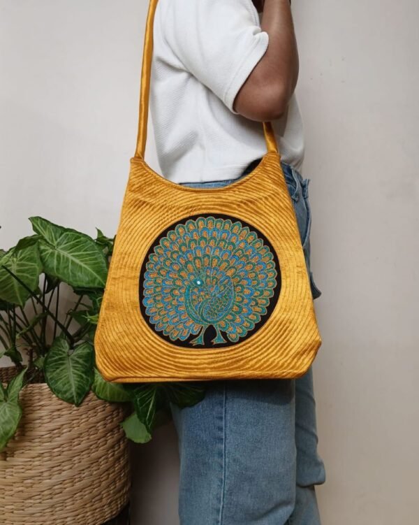 Sodha Dancing Peacock Purse – SPDP0002 - Image 2