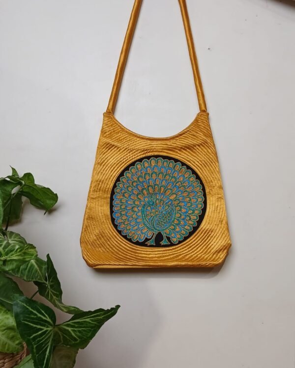 Sodha Dancing Peacock Purse – SPDP0002