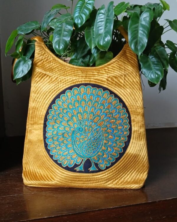Sodha Dancing Peacock Purse – SPDP0002 - Image 3