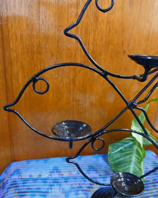 Handmade candle stand - HCSK0001 - Image 2