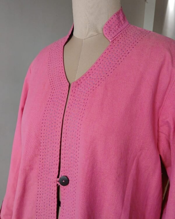 Reversible Two-in-One Long Jacket  Size 3 – (RCDJ0004) - Image 5