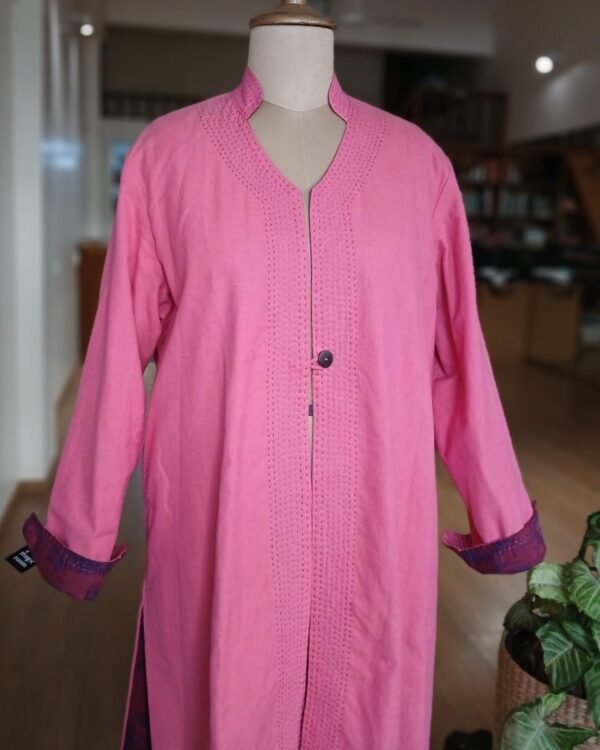 Reversible Two-in-One Long Jacket  Size 3 – (RCDJ0004) - Image 2