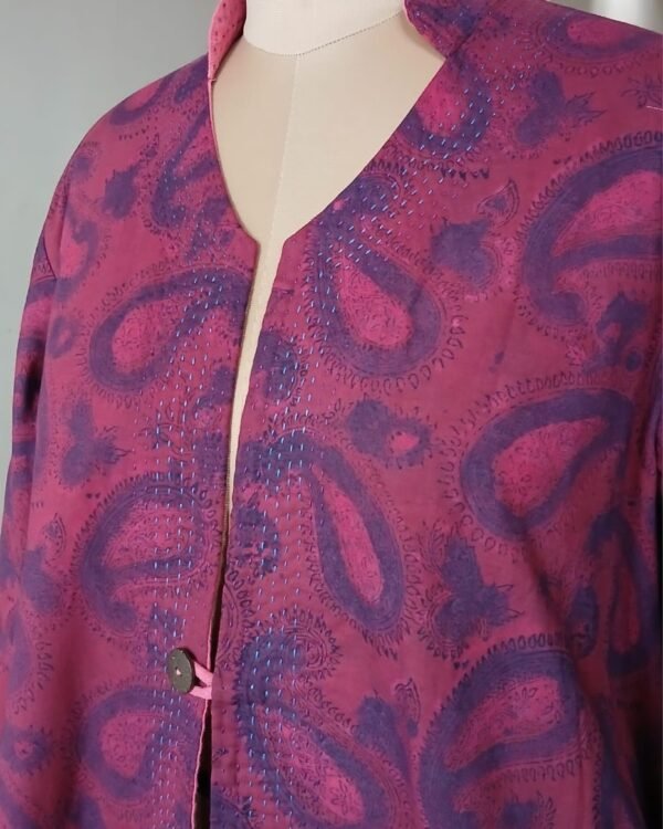 Reversible Two-in-One Long Jacket  Size 3 – (RCDJ0004) - Image 4