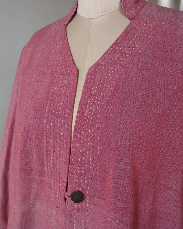 Reversible Two-in-One Long Jacket  Size 3 – (RCDJ0005) - Image 4