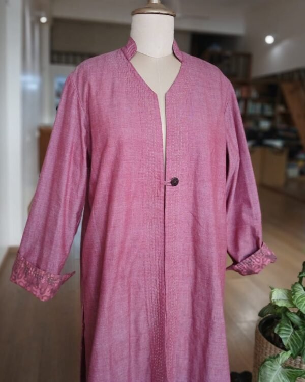 Reversible Two-in-One Long Jacket  Size 3 – (RCDJ0005) - Image 2