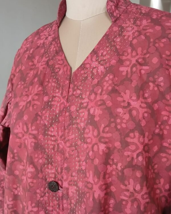 Reversible Two-in-One Long Jacket  Size 3 – (RCDJ0005) - Image 5