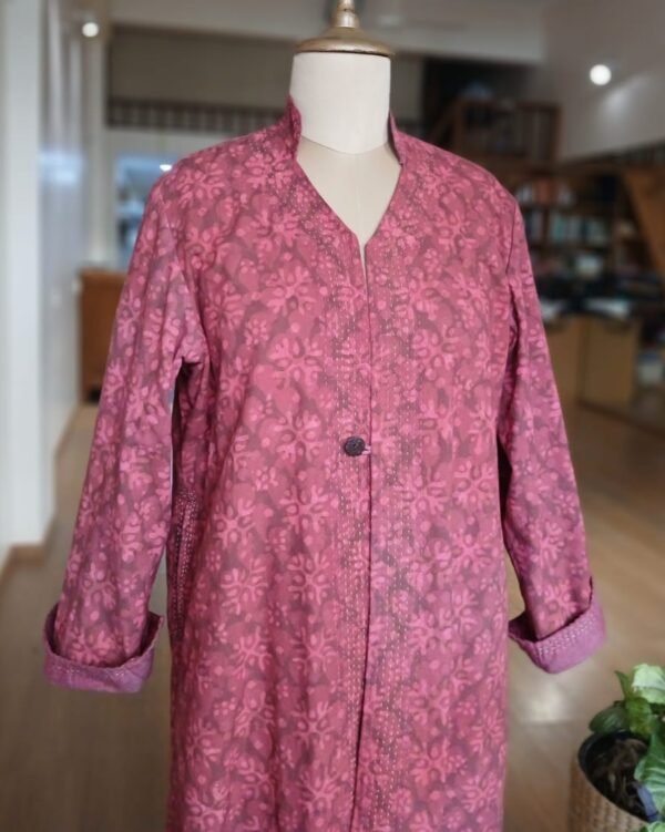 Reversible Two-in-One Long Jacket  Size 3 – (RCDJ0005) - Image 3