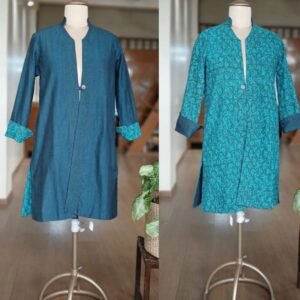 Reversible Two-in-One Long Jacket  Size 2 – (RCDJ0003)