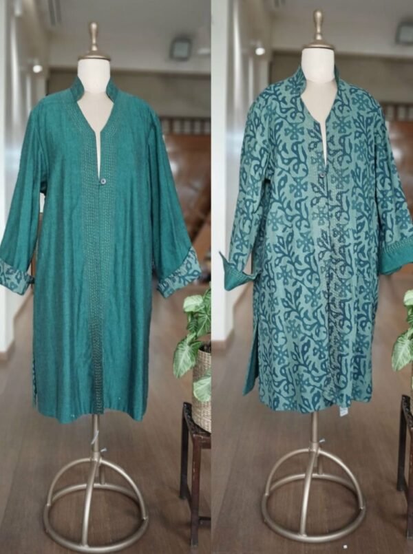 Reversible Two-in-One Long Jacket Size 5 – (RCDJ0007)
