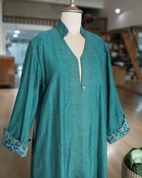 Reversible Two-in-One Long Jacket Size 5 – (RCDJ0007) - Image 2