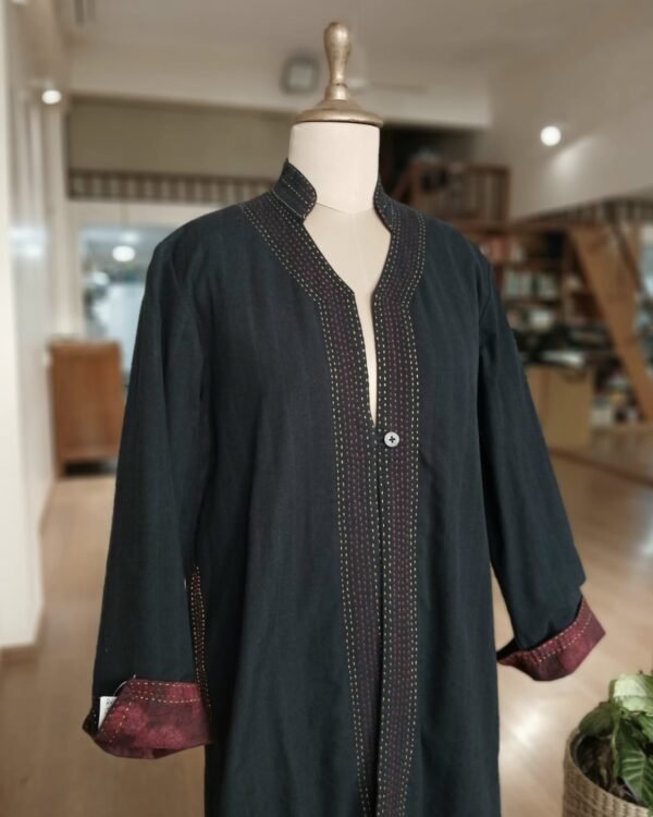 Reversible Two-in-One Long Jacket Size 4 – (RCDJ0009) - Image 2
