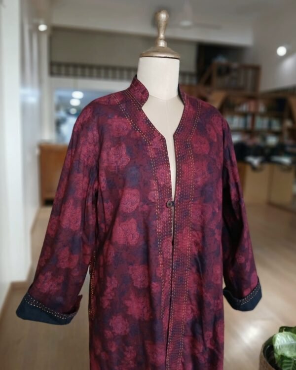 Reversible Two-in-One Long Jacket Size 4 – (RCDJ0009) - Image 3