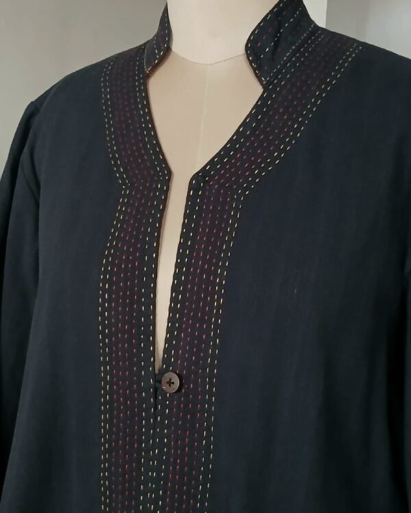 Reversible Two-in-One Long Jacket Size 4 – (RCDJ0009) - Image 4
