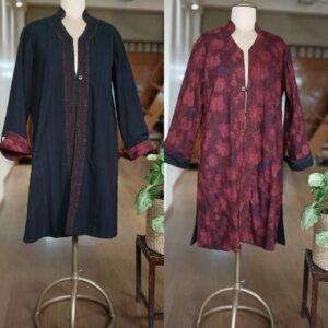 Reversible Two-in-One Long Jacket Size 4 – (RCDJ0009)
