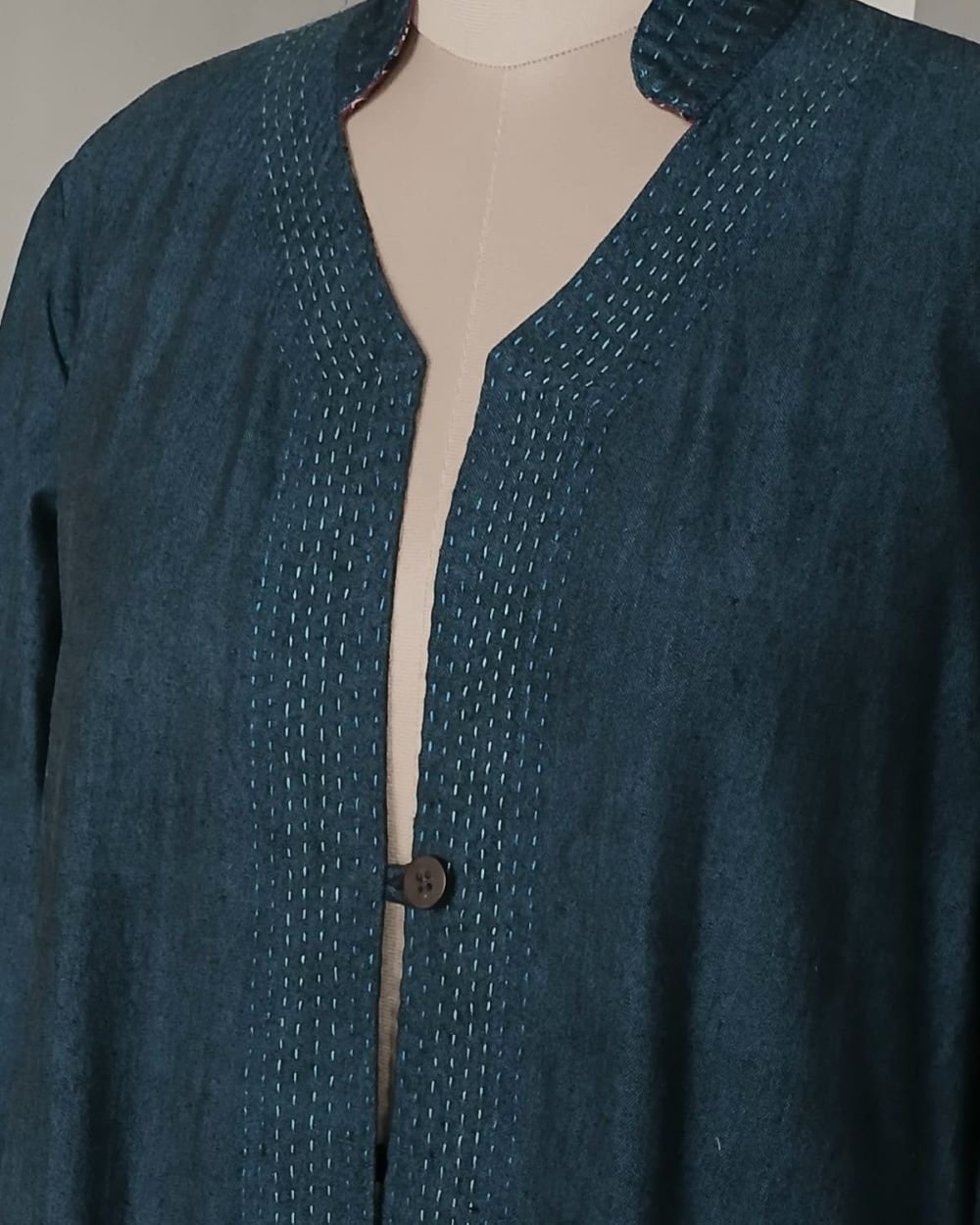 Reversible Two-in-One Long Jacket Size 4 – (RCDJ0008) - Image 4