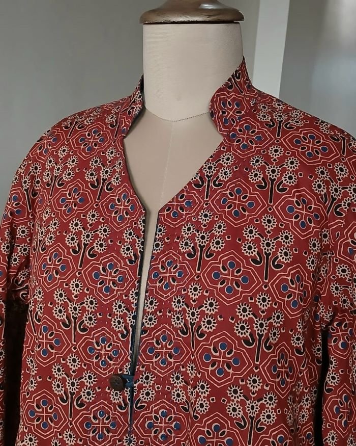 Reversible Two-in-One Long Jacket Size 4 – (RCDJ0008) - Image 5