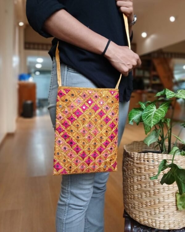 Diamond Sodha Sling Bag - (DSBS0001) - Image 2