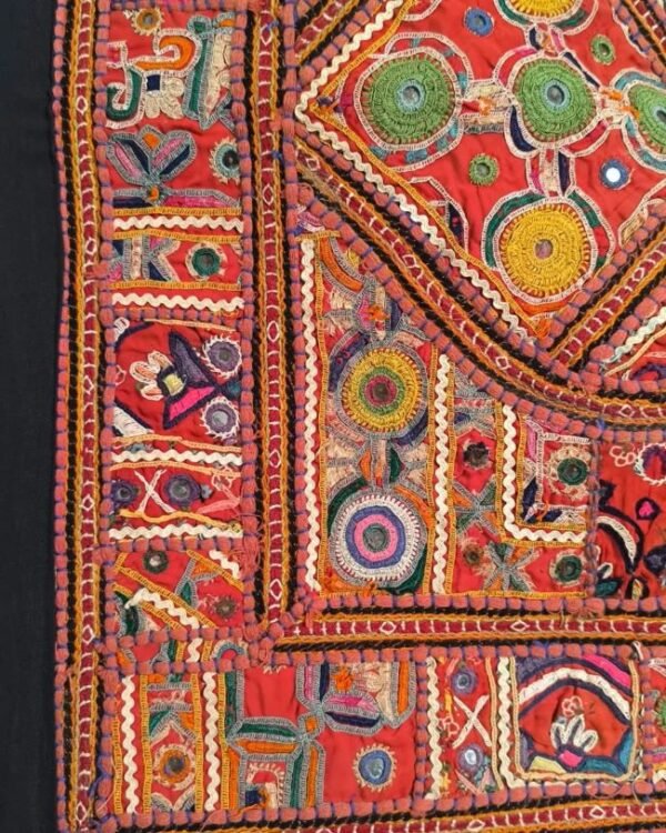 Embroidered Wall Hanging from Meghwals – (MWHK0006) - Image 5