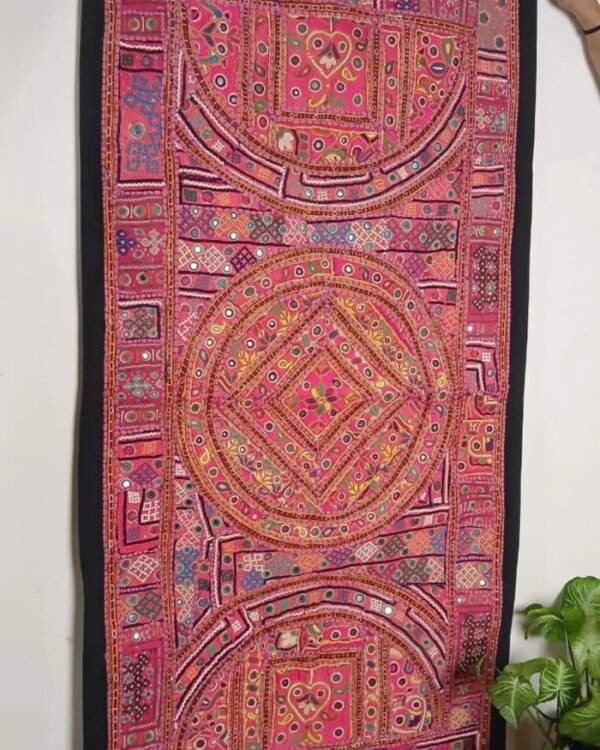 Embroidered Wall Hanging from Meghwals – (MWHK0005)