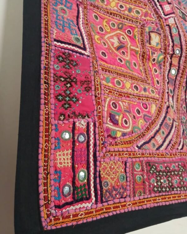 Embroidered Wall Hanging from Meghwals – (MWHK0005) - Image 5