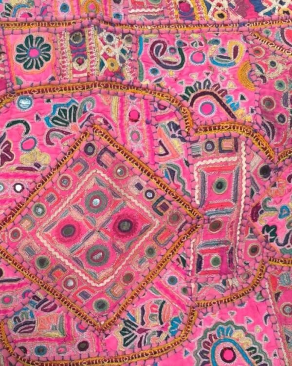 Embroidered Wall Hanging from Meghwals – (MWHK0004) - Image 3