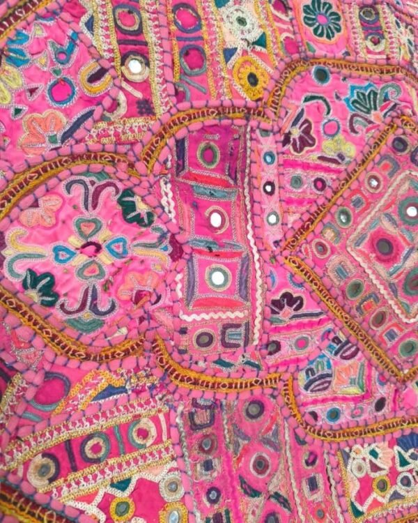 Embroidered Wall Hanging from Meghwals – (MWHK0004) - Image 4